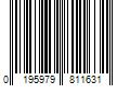 Barcode Image for UPC code 0195979811631