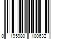 Barcode Image for UPC code 0195980100632