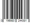 Barcode Image for UPC code 0195980244381