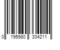 Barcode Image for UPC code 0195980334211