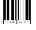 Barcode Image for UPC code 0195980427715