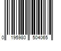 Barcode Image for UPC code 0195980504065