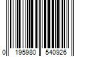 Barcode Image for UPC code 0195980540926