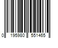 Barcode Image for UPC code 0195980551465