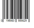 Barcode Image for UPC code 0195980559829