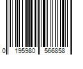 Barcode Image for UPC code 0195980566858