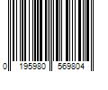 Barcode Image for UPC code 0195980569804