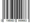 Barcode Image for UPC code 0195980999663