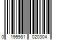 Barcode Image for UPC code 0195981020304