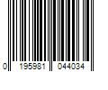 Barcode Image for UPC code 0195981044034