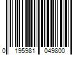 Barcode Image for UPC code 0195981049800