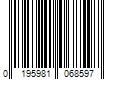 Barcode Image for UPC code 0195981068597