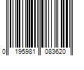 Barcode Image for UPC code 0195981083620