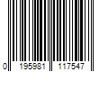 Barcode Image for UPC code 0195981117547