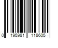 Barcode Image for UPC code 0195981118605