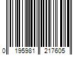 Barcode Image for UPC code 0195981217605