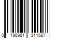 Barcode Image for UPC code 0195981311587