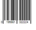 Barcode Image for UPC code 0195981322224