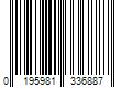 Barcode Image for UPC code 0195981336887