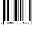 Barcode Image for UPC code 0195981376272