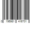 Barcode Image for UPC code 0195981416701