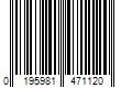 Barcode Image for UPC code 0195981471120