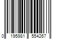 Barcode Image for UPC code 0195981554267