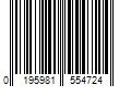 Barcode Image for UPC code 0195981554724