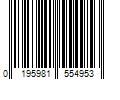 Barcode Image for UPC code 0195981554953