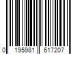 Barcode Image for UPC code 0195981617207