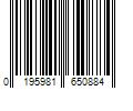 Barcode Image for UPC code 0195981650884