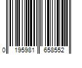 Barcode Image for UPC code 0195981658552