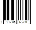 Barcode Image for UPC code 0195981664508