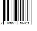 Barcode Image for UPC code 0195981692846