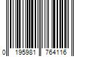 Barcode Image for UPC code 0195981764116