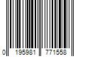 Barcode Image for UPC code 0195981771558