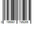 Barcode Image for UPC code 0195981785265