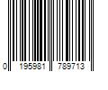 Barcode Image for UPC code 0195981789713