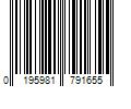 Barcode Image for UPC code 0195981791655