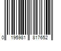 Barcode Image for UPC code 0195981817652