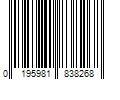 Barcode Image for UPC code 0195981838268