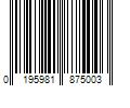 Barcode Image for UPC code 0195981875003