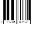 Barcode Image for UPC code 0195981892345