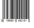 Barcode Image for UPC code 0195981992151