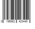 Barcode Image for UPC code 0195982423449