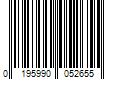 Barcode Image for UPC code 0195990052655