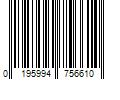 Barcode Image for UPC code 0195994756610