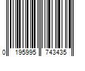 Barcode Image for UPC code 0195995743435