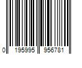 Barcode Image for UPC code 0195995956781