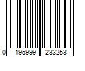 Barcode Image for UPC code 0195999233253